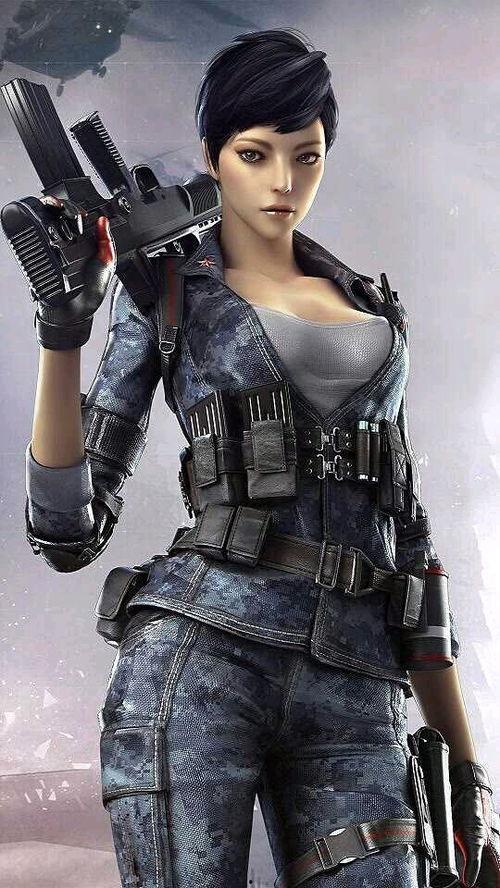 cf最新女角色爆料视频,揭秘神秘背景与独特技能  第3张