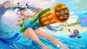 孙尚香皮肤最新爆料图,华丽蜕变引期待！